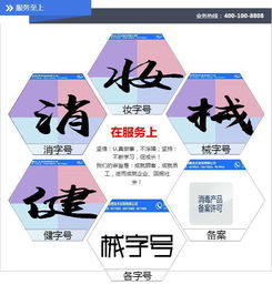 深圳綜普專業(yè)服務 河源妝字號辦理與信息技術咨詢