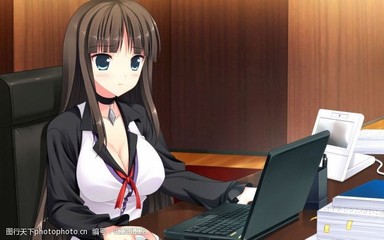 數(shù)碼光影間的別樣風景 為何電腦前專注的女性如此動人？