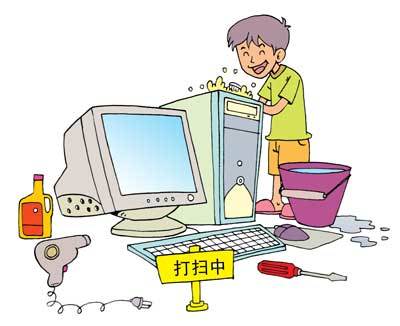 電腦洗刷刷如何不受傷 平面設(shè)計工作者的防護(hù)指南